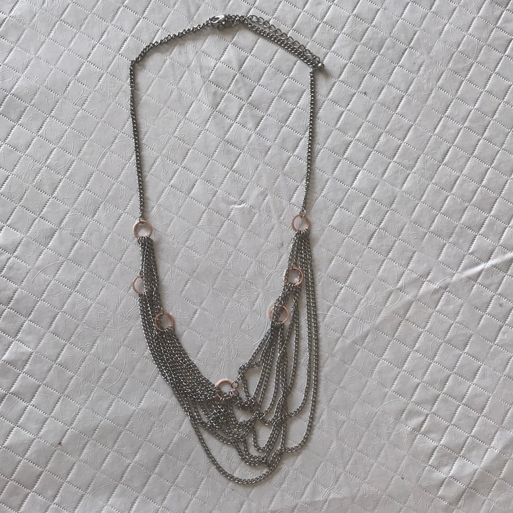 Layered necklace